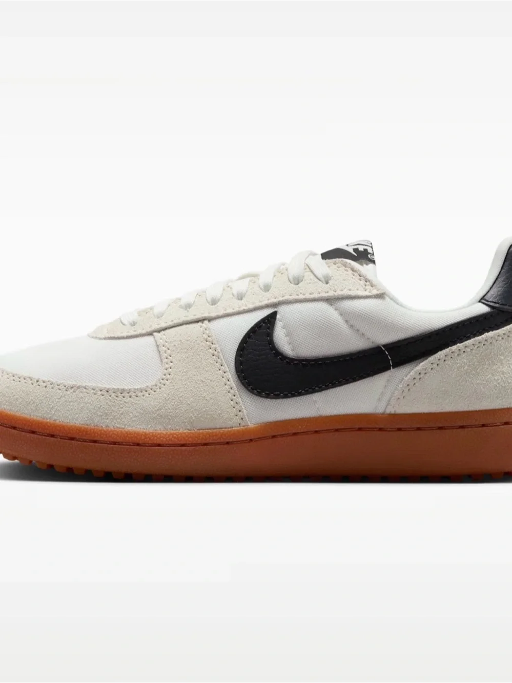 Nike Field General Women's Shoes (Sail/Coconut Milk/Gum Medium Brown/Black) Sz 8